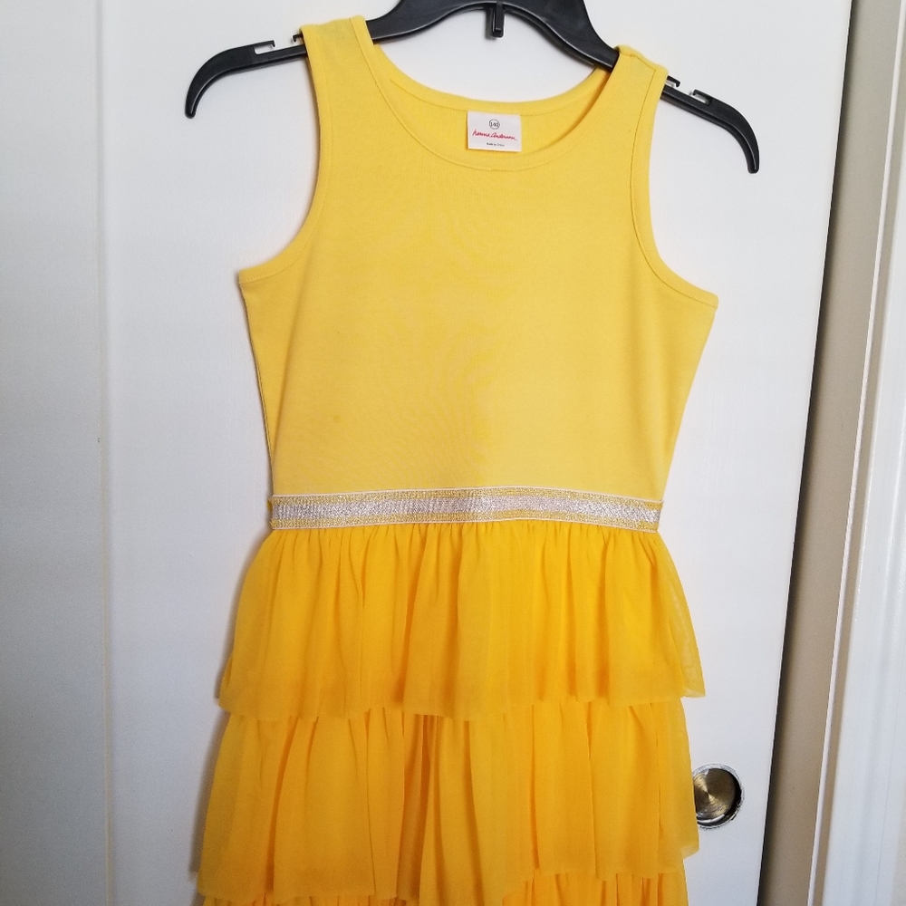 Hanna Andersson Voyage Swish tank Dress